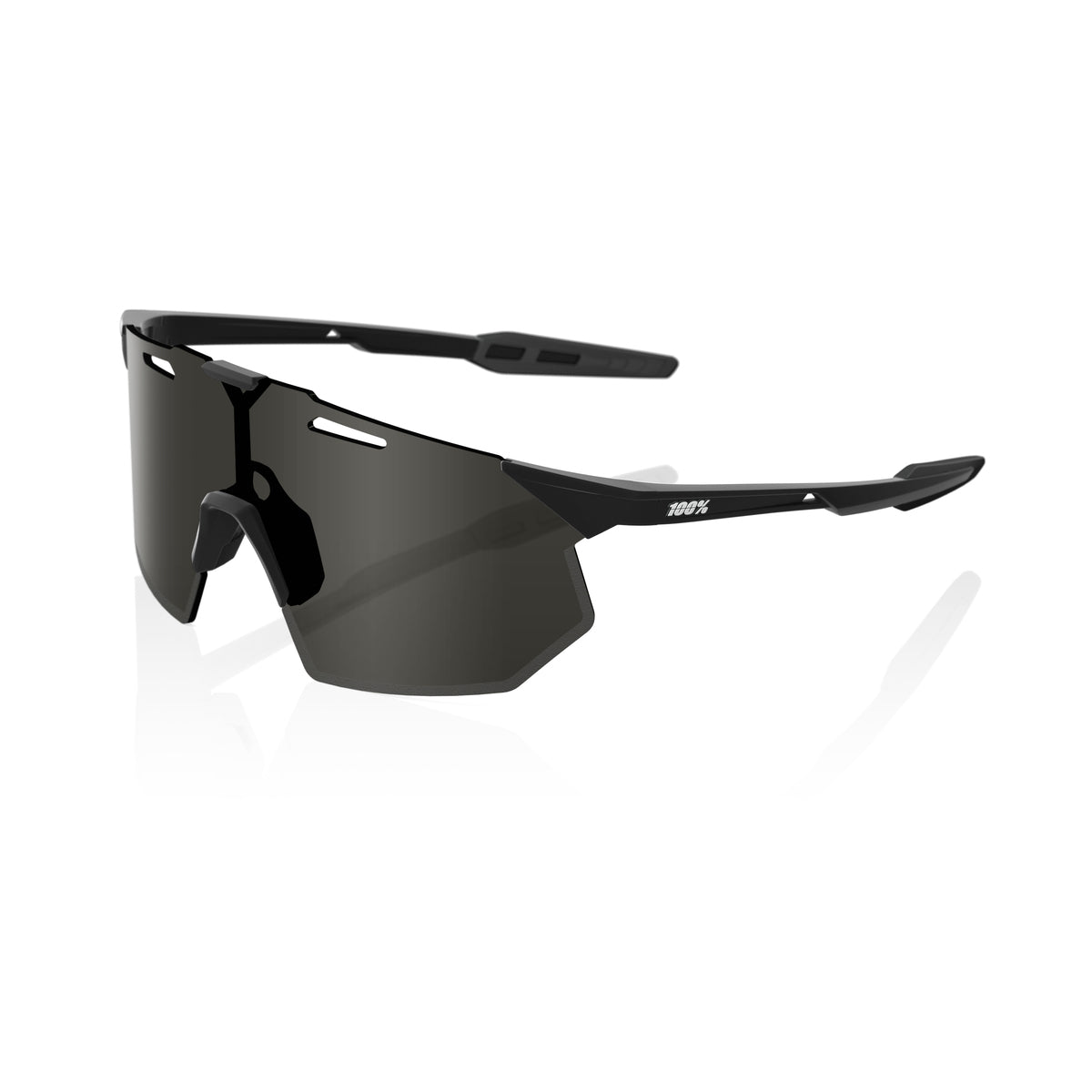 HYPERCRAFT SQ - Matte Black - Smoke Lens - OS